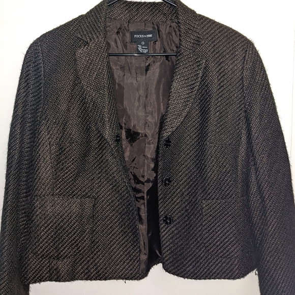 Focus 2000 Jackets & Blazers - Blazer crop fit
